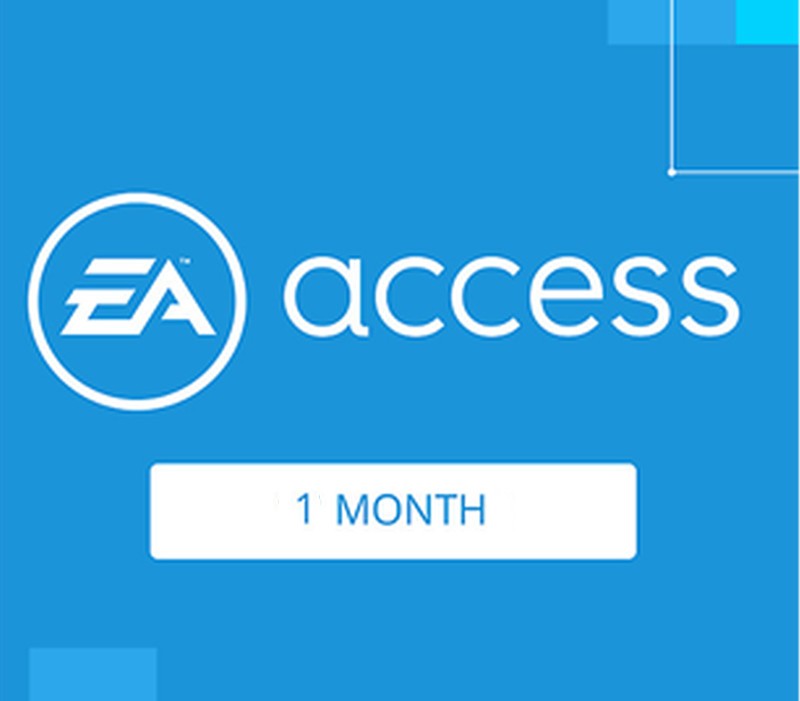 Abonnement EA Access 1 mois Clé CD XBOX One