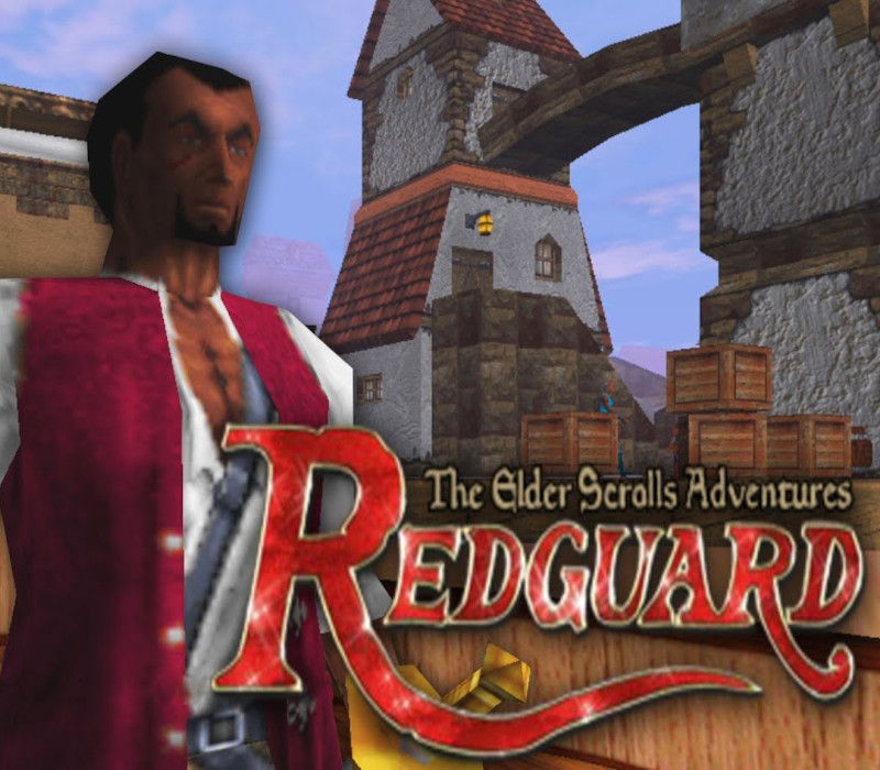 The Elder Scrolls Adventures: Redguard PC GOG Clé CD