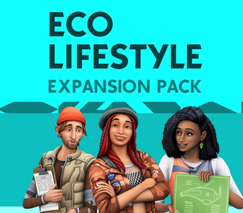The Sims 4 – Eco Lifestyle DLC EU Xbox One / Xbox Series X|S CD Key