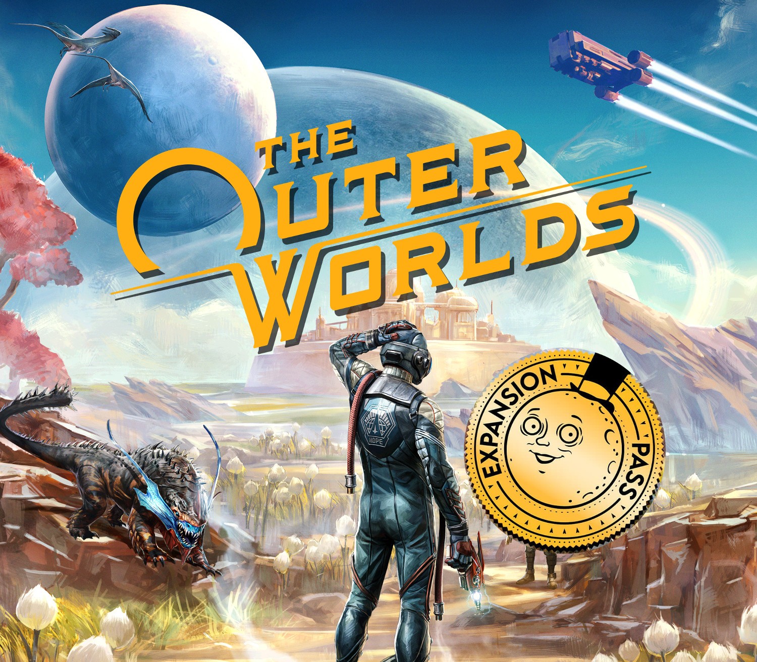 The Outer Worlds – Pack d&rsquo;extension DLC EU Epic Games CD Key