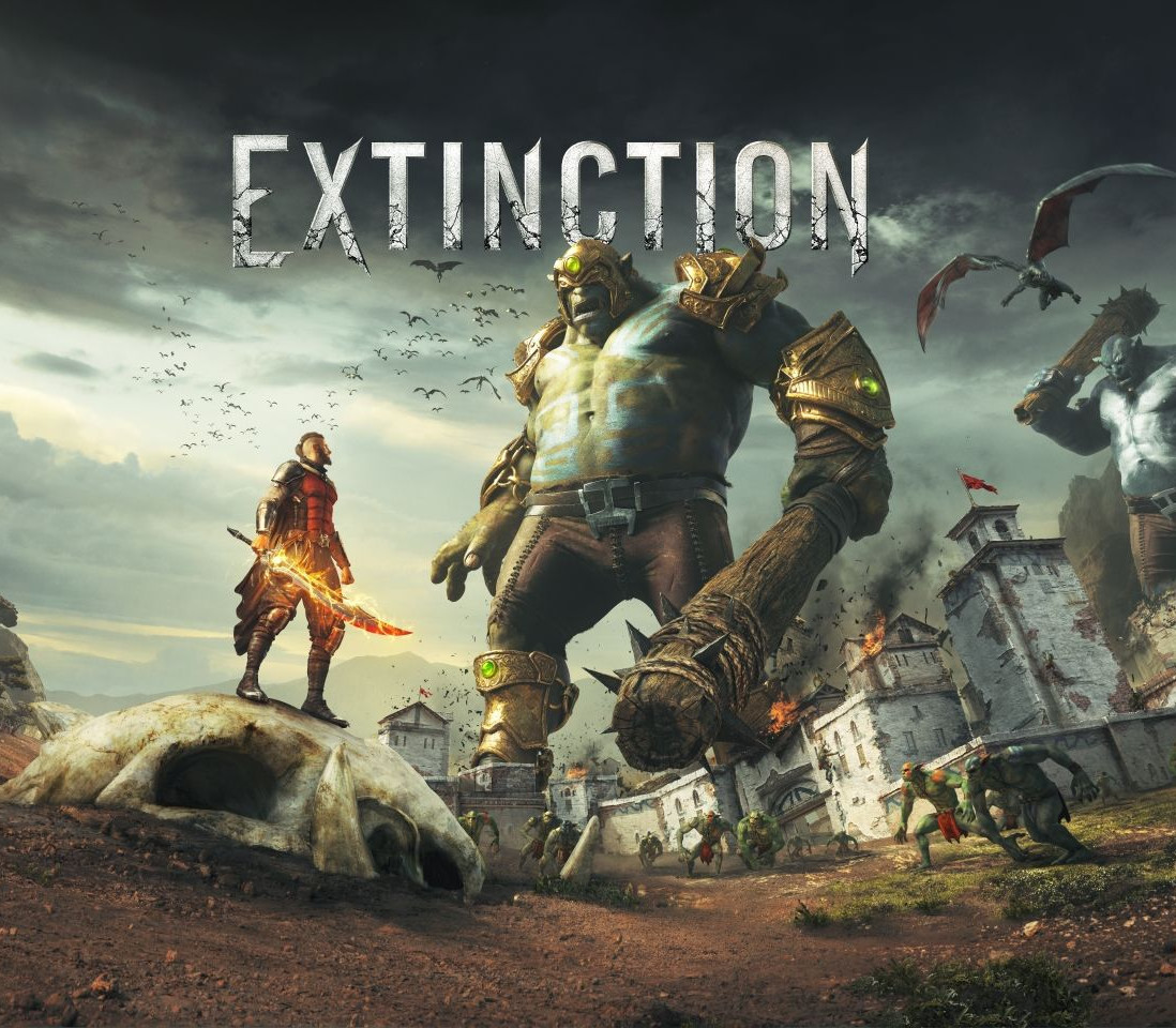 Extinction : Deluxe Edition – Clé Xbox One / Series X|S (Europe)