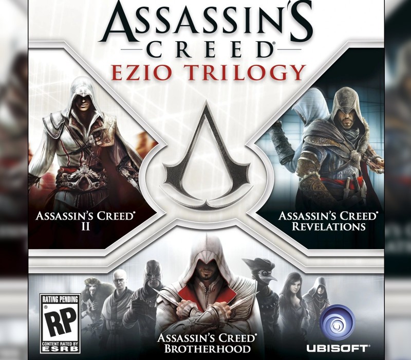 Assassin&rsquo;s Creed : Ezio Trilogy Ubisoft Connect CD Key