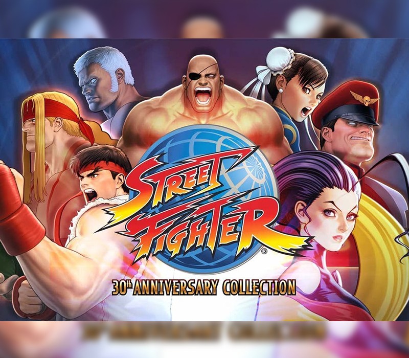 Street Fighter 30th Anniversary Collection EU CD Key Xbox One