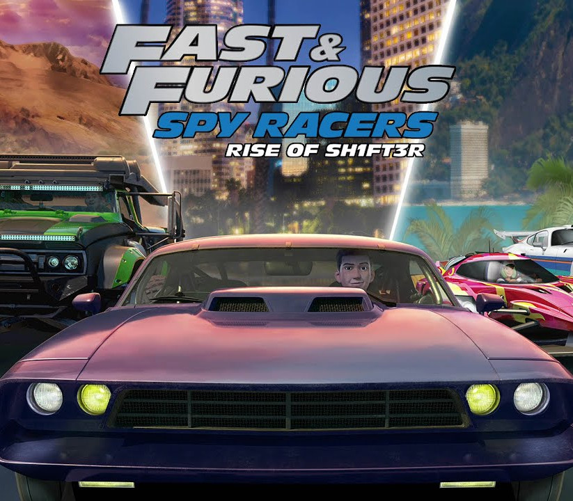 Fast & Furious: Spy Racers Rise of SH1FT3R – Clé Steam