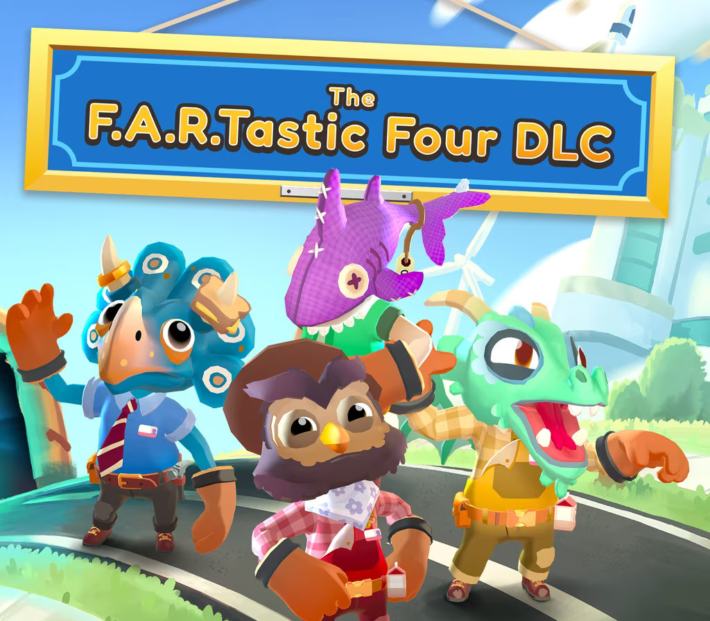 Moving Out 2 – F.A.R.Tastic Four DLC EU PS5 CD Key