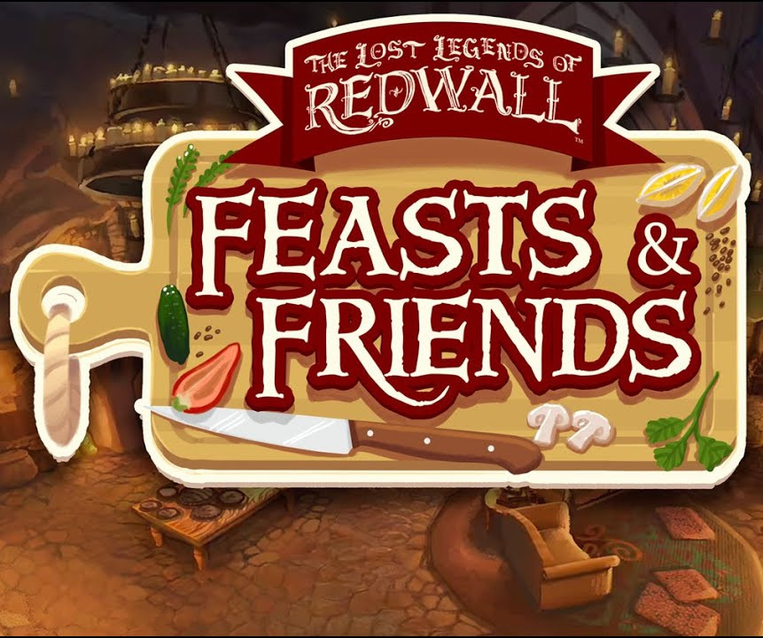The Lost Legends of Redwall : Feasts & Friends Clé CD Steam