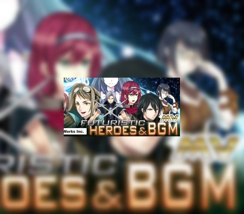 RPG Maker MV – Frontier Works : Futuristic Heroes and BGM DLC EU Steam CD Key