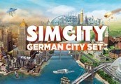 SimCity German City Pack DLC EA App Clé CD