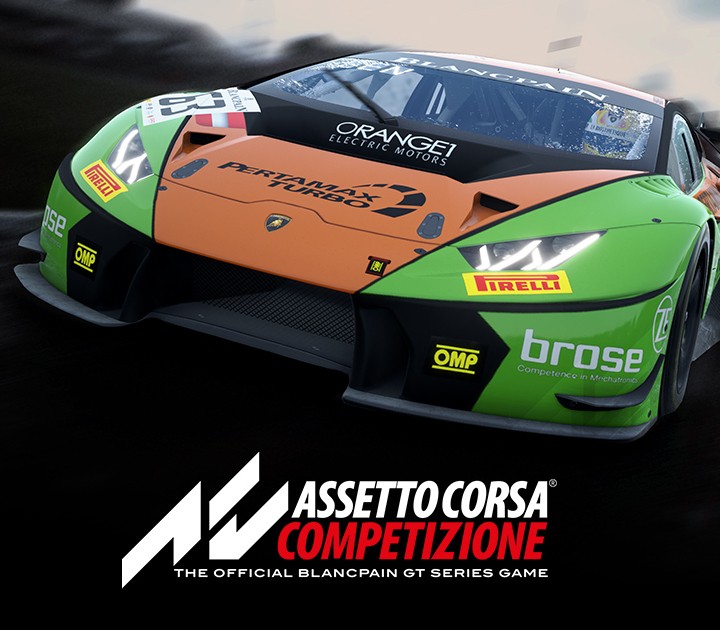 Assetto Corsa Competizione EU PC Steam CD Key