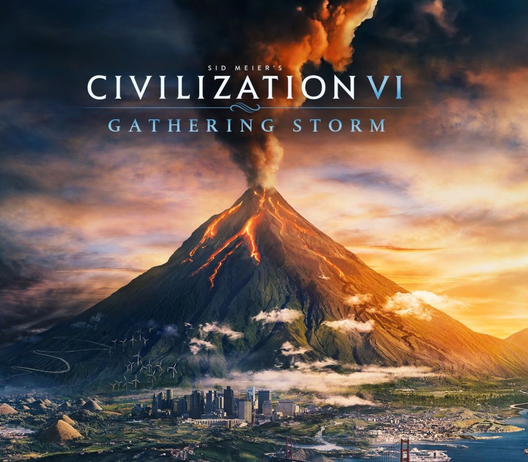 Sid Meier&rsquo;s Civilization VI – Gathering Storm DLC EU Clé CD Epic Games
