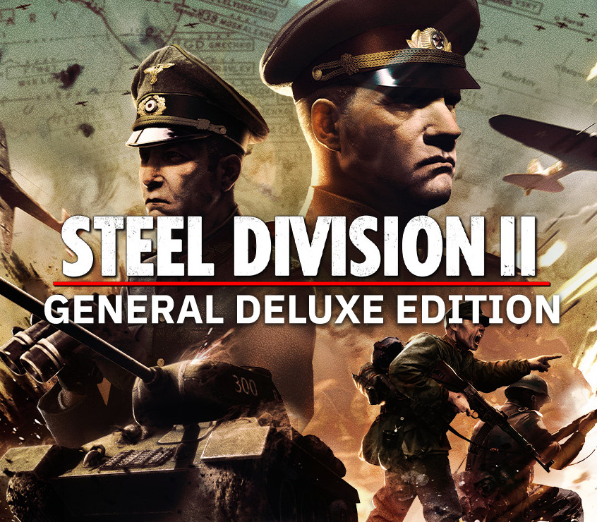 Steel Division 2 General Deluxe Edition Clé CD GOG