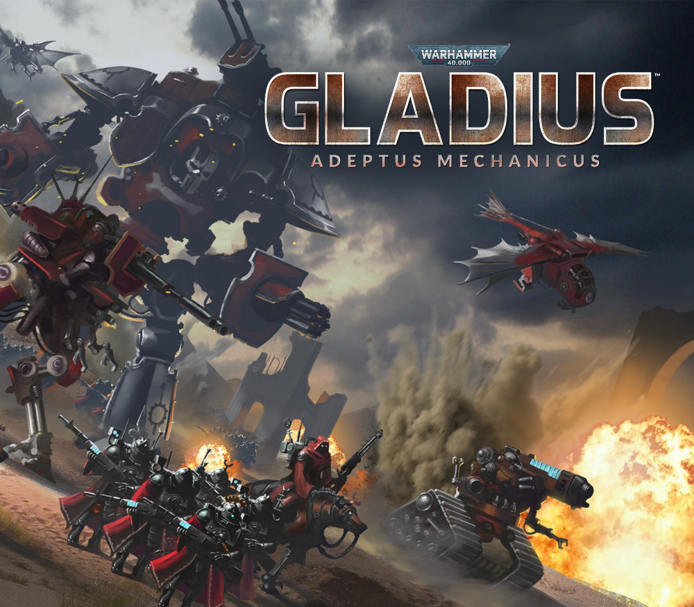 Warhammer 40,000: Gladius – Adeptus Mechanicus DLC Steam CD Key