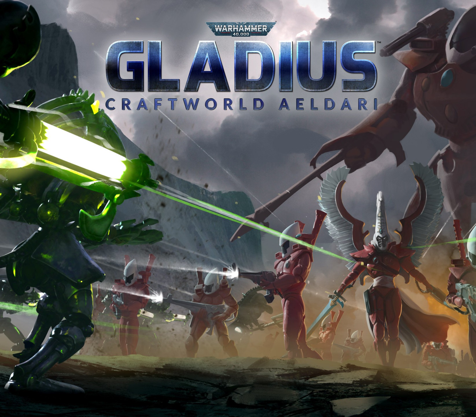 Warhammer 40,000: Gladius – Craftworld Aeldari DLC Steam CD Key