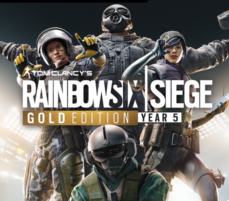 Tom Clancy&rsquo;s Rainbow Six Siege Gold Edition Year 5 Clé CD XBOX One