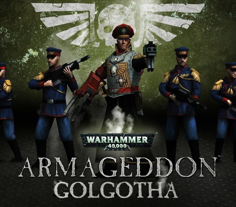 Warhammer 40,000: Armageddon – Golgotha DLC Clé CD Steam