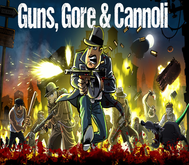 Guns, Gore and Cannoli EU XBOX One / Xbox Series X|S CD Key