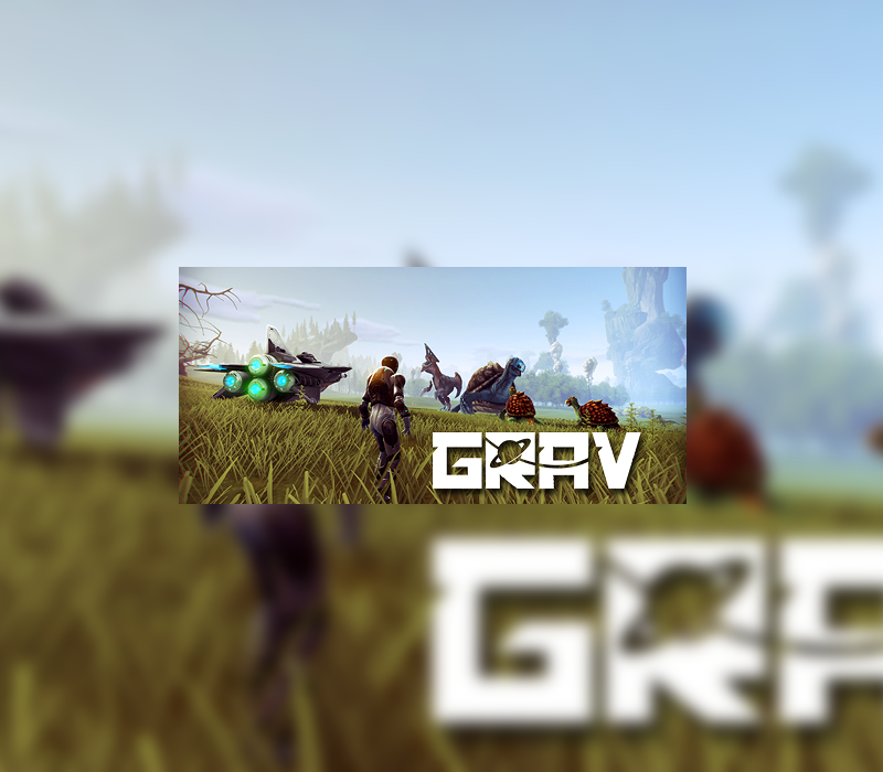 Clé Steam GRAV