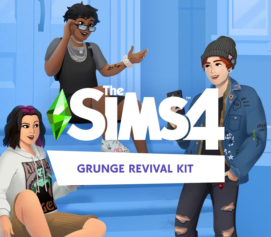 The Sims 4 – Grunge Revival Kit DLC EU PC EA App CD Key