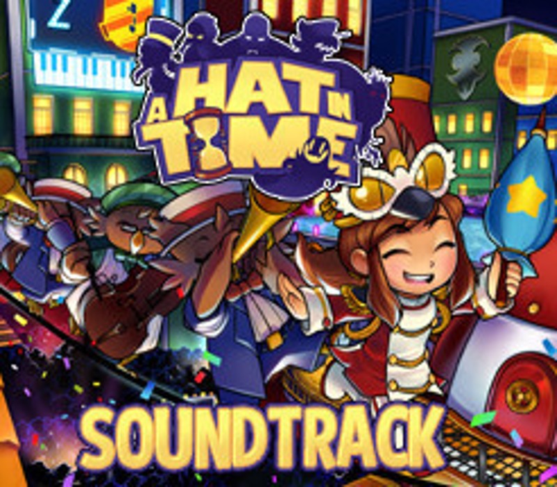 A Hat in Time – Bande originale Clé CD Steam PC