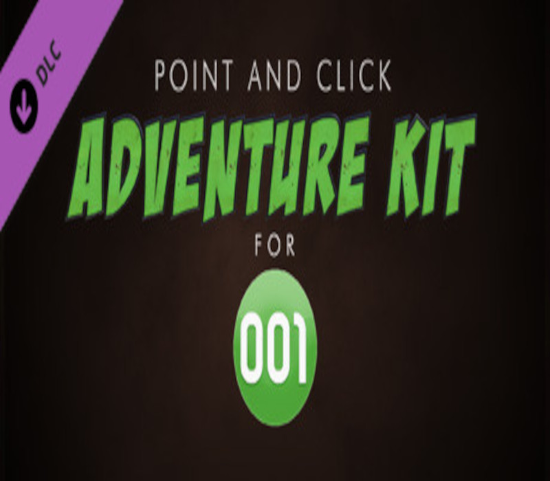 001 Game Creator – Point & Click Adventure Kit Steam CD Key