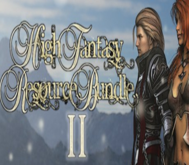 RPG Maker VX Ace – High Fantasy Resource Bundle II Clé CD Steam