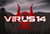 Virus 14 Clé CD Steam