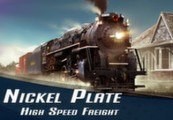 Trainz Simulator DLC : Nickel Plate High Speed Freight Set Clé CD Steam