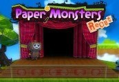 Paper Monsters Recut Steam Clé CD