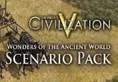 Sid Meier&rsquo;s Civilization V – Wonders of the Ancient World Scenario Pack DLC Steam Clé CD