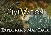 Sid Meier&rsquo;s Civilization V – Pack de cartes Explorer DLC Steam CD Key