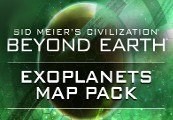 Sid Meier&rsquo;s Civilization: Beyond Earth – Exoplanets Map Pack DLC Steam CD Key