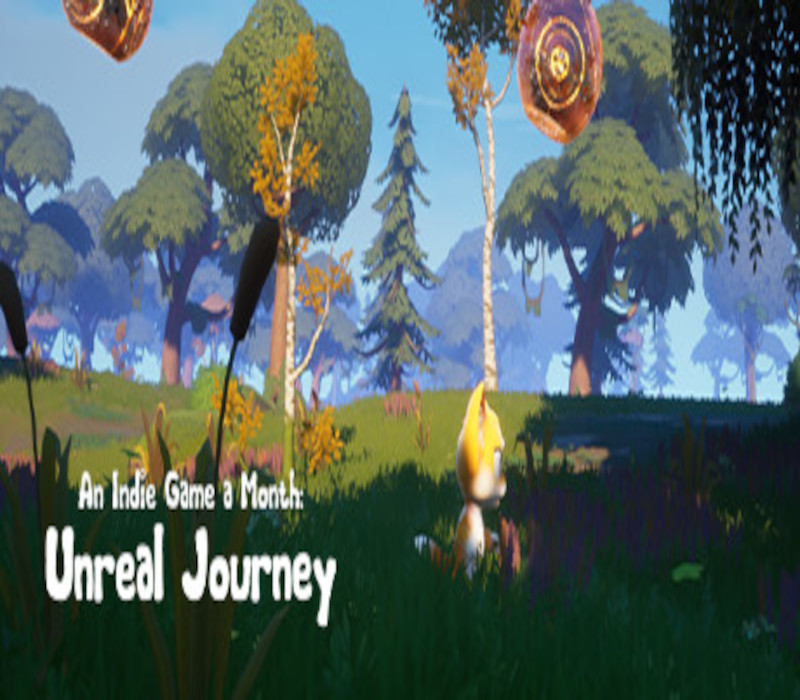 An Indie Game a Month : Unreal Journey Steam CD Key