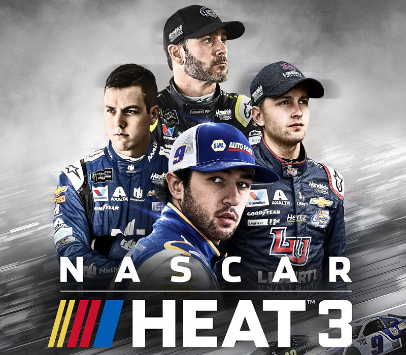 NASCAR Heat 3 Clé CD Xbox One