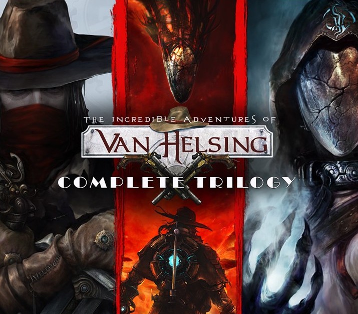 The Incredible Adventures of Van Helsing Complete Trilogy Clé CD GOG