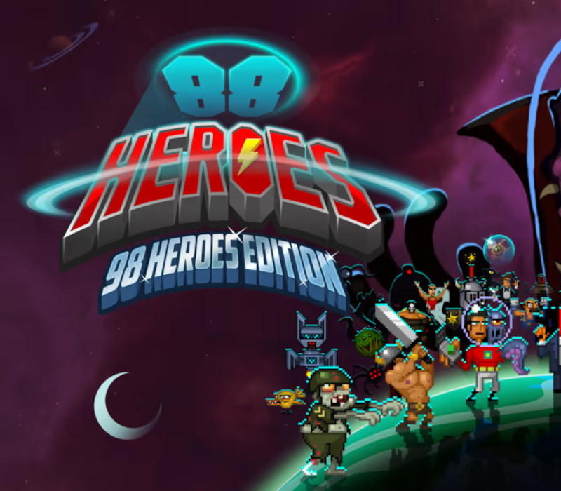 88 Heroes – 98 Heroes Edition EU Nintendo Switch CD Key