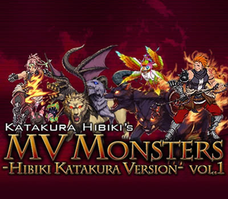 RPG Maker MV – MV Monsters HIBIKI KATAKURA ver Vol.1 DLC EU Steam CD Key