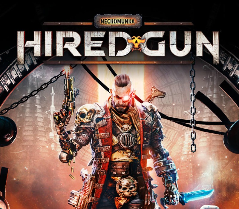 Necromunda: Hired Gun EU XBOX Series X|S Clé CD