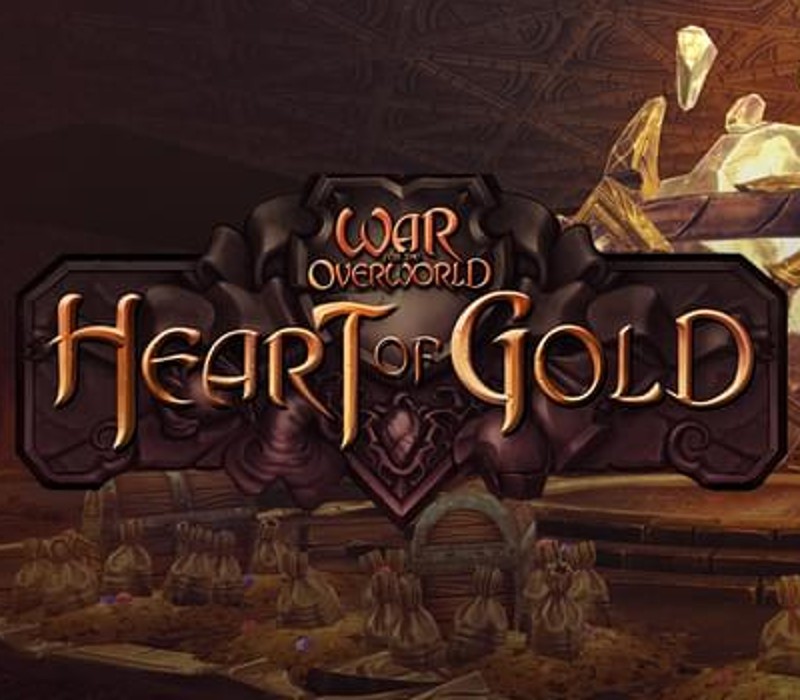 War for the Overworld – Heart of Gold DLC Clé CD GOG