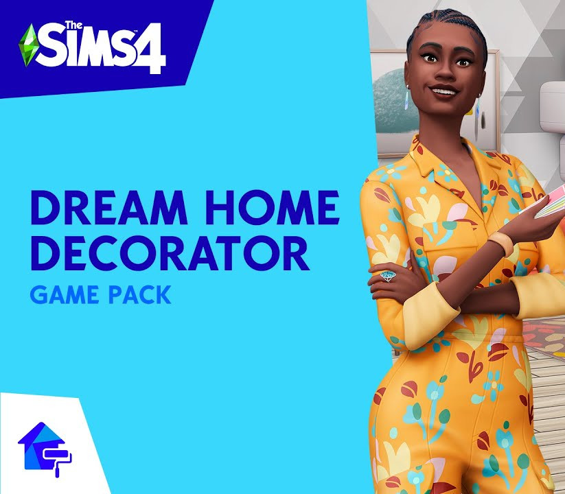 The Sims 4 – Dream Home Decorator DLC PC EA App Clé CD