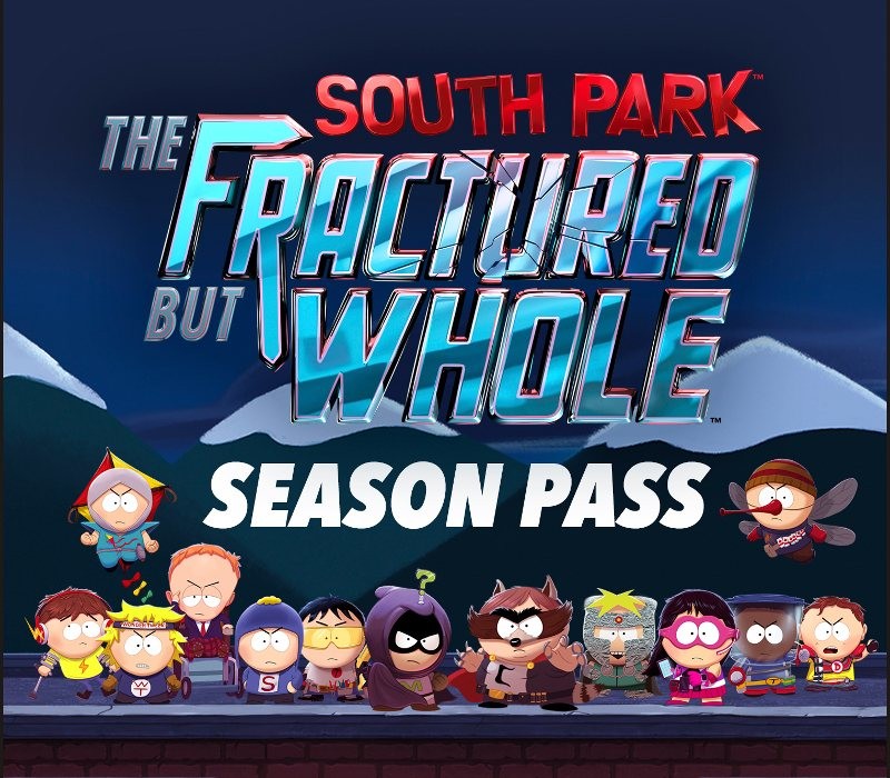 South Park : The Fractured But Whole – Season Pass EU PC Ubisoft Connect Clé CD