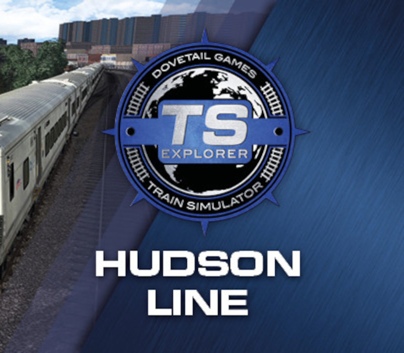 Train Simulator – Hudson Line : extension de la route New York – Croton-Harmon Clé CD Steam