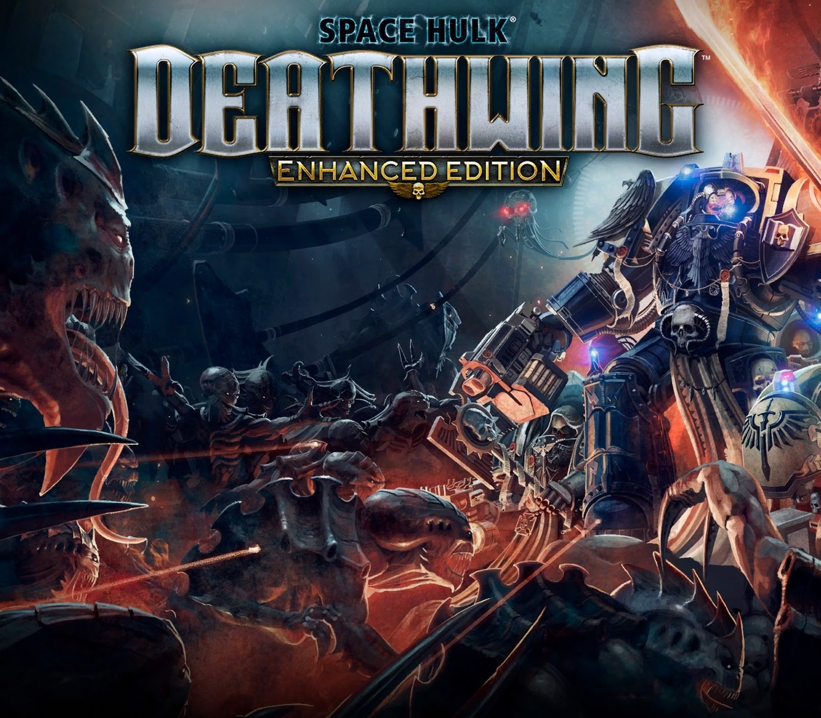 Space Hulk: Deathwing – Enhanced Edition Clé CD GOG