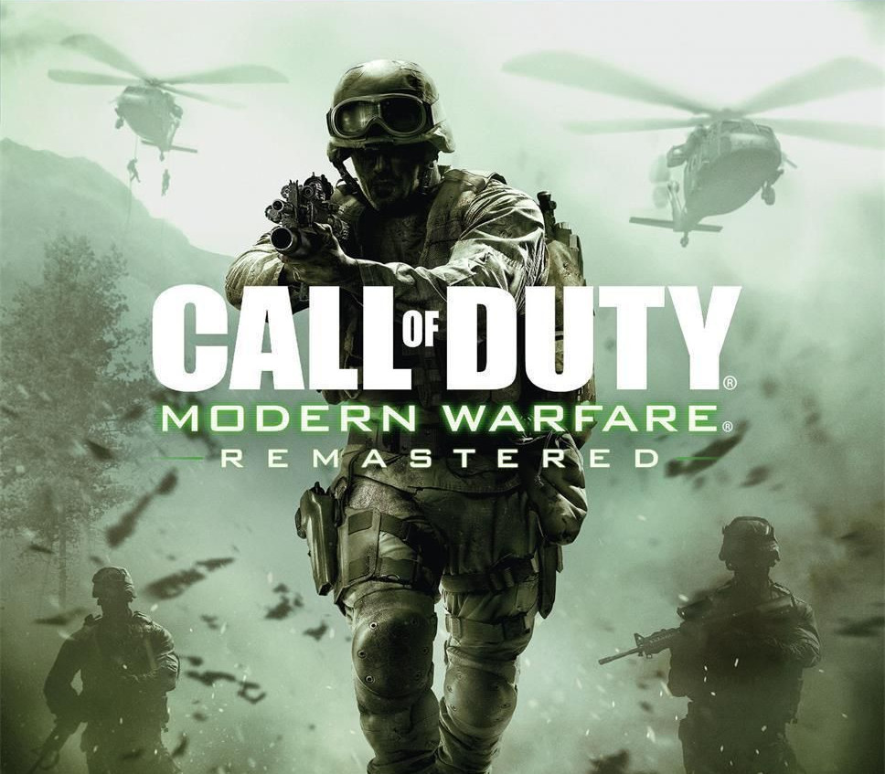 Call of Duty: Modern Warfare Remastered EU Clé CD XBOX One