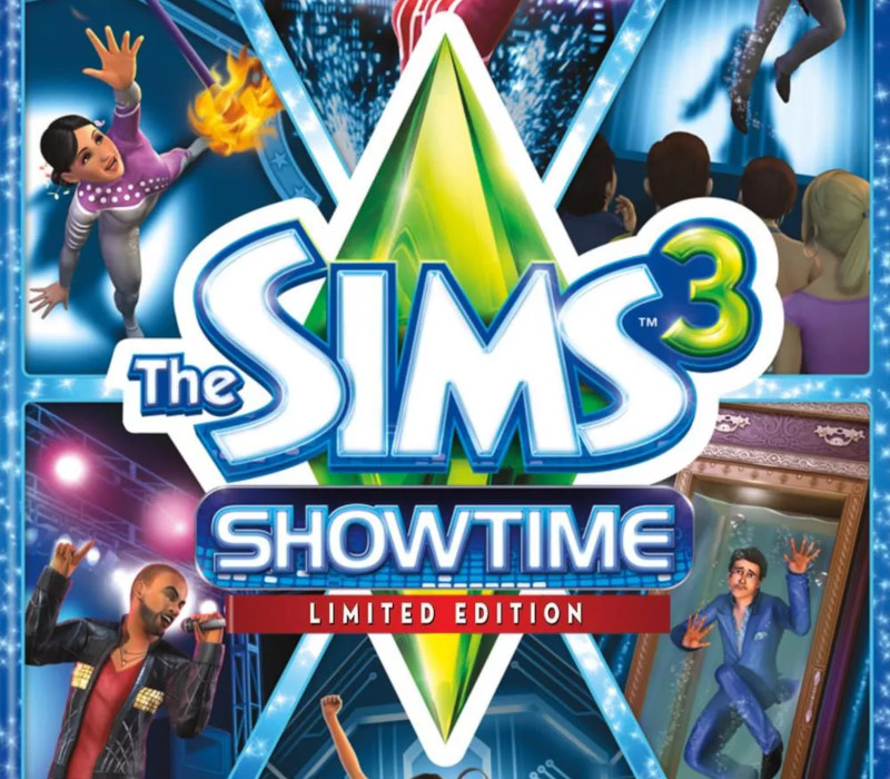 The Sims 3 – Showtime Édition Limitée Clé CD EA App