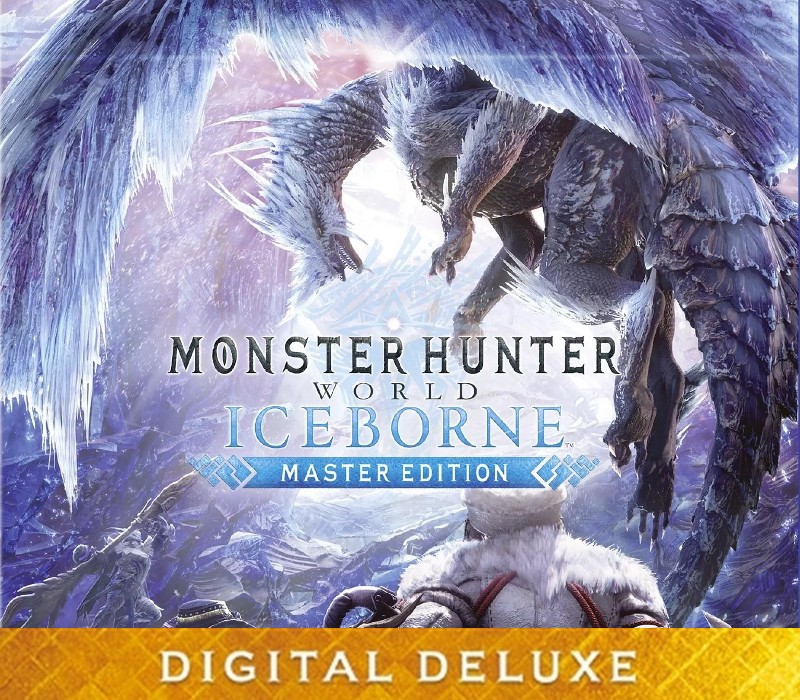 Monster Hunter World: Iceborne Master Edition Digital Deluxe EU XBOX One / Xbox Series X|S Clé CD