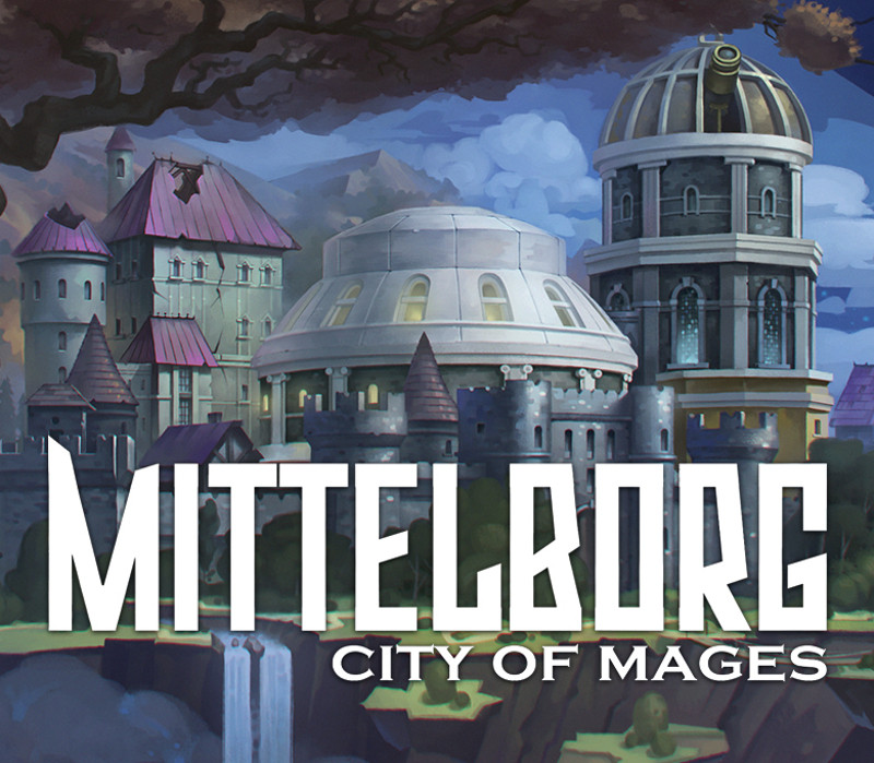 Mittelborg : City of Mages Steam CD Key