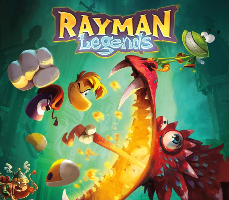 Rayman Legends Ubisoft Connect Clé CD