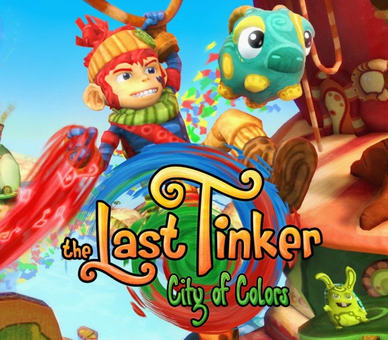 The Last Tinker : City of Colors Steam CD Key