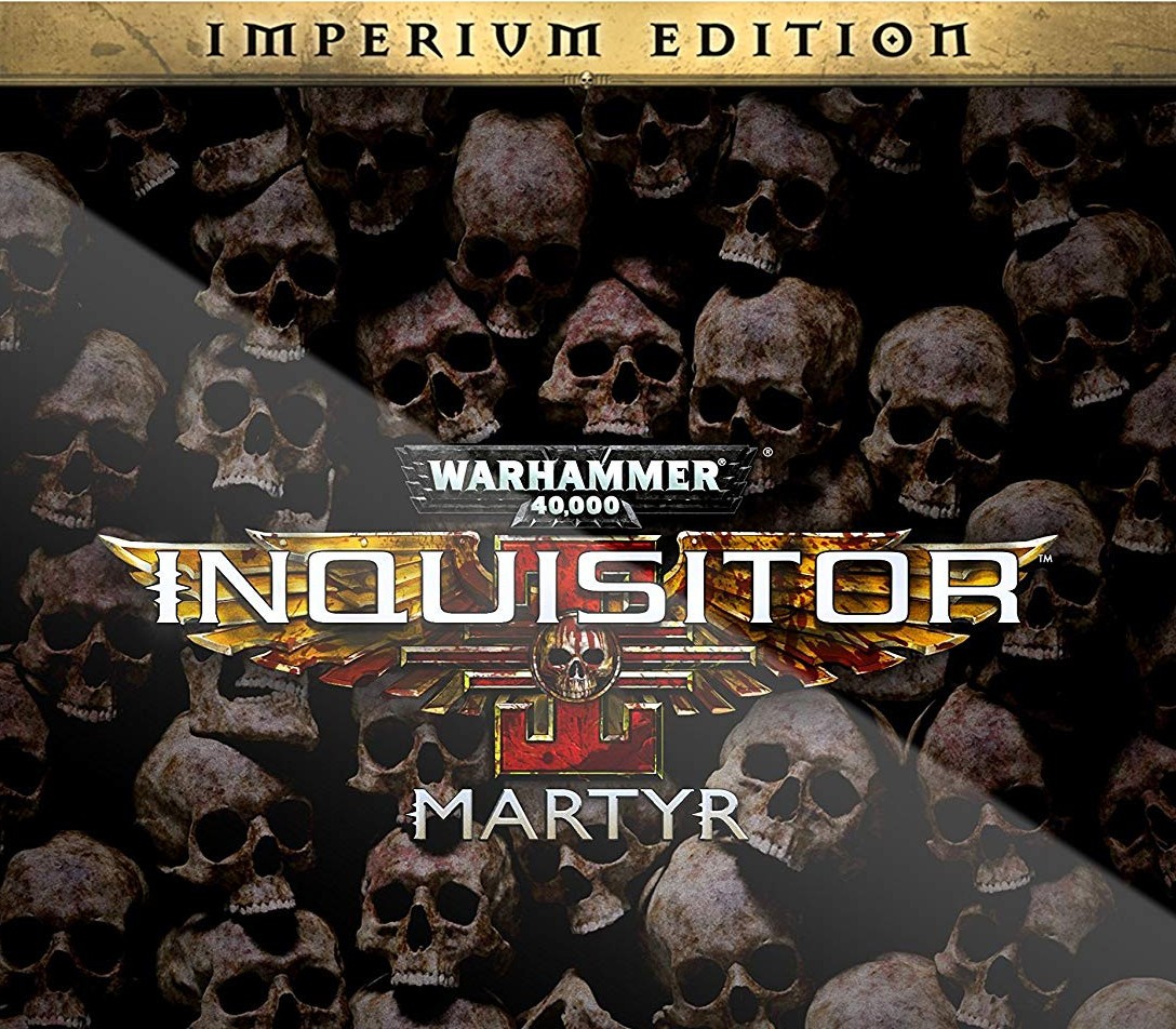 Warhammer 40,000: Inquisitor – Martyr Imperium Edition EU XBOX One CD Key