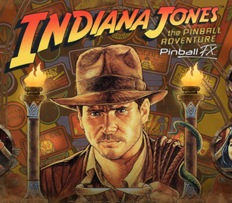 Pinball FX – Indiana Jones: The Pinball Adventure DLC EU PC Steam CD Key
